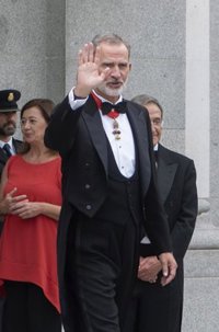 El Rey Felipe VI abrirá este jueves el año judicial, el primero con un CGPJ renovado en casi seis años