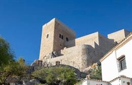 Un castillo de la provincia de Córdoba.