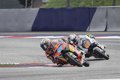 Rueda logra su primera victoria en el Mundial; abandono de García Dols en Moto2