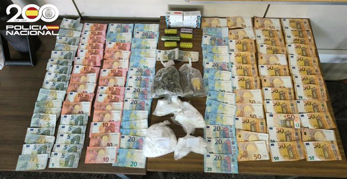 Desmantelado un punto de venta de droga en Son Banya