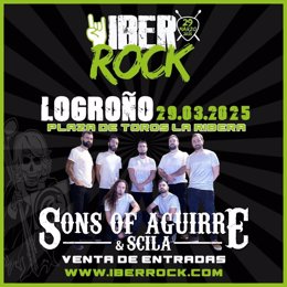 TERCERA CONFIRMACION FESTIVAL IBER ROCK