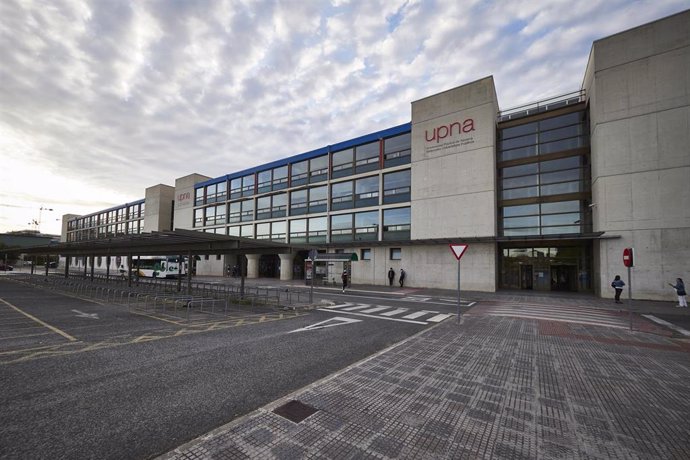 Archivo - Campus de Arrosadía de la Universidad Pública de Navarra (UPNA).