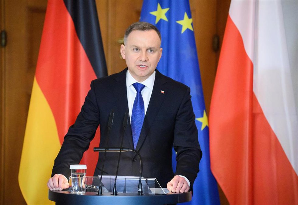 Archivo - Andrzej Duda