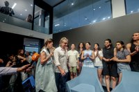 Los becarios mexicanos de 'Malinche' piden orden de alejamiento para los policías de la comisaría de Leganitos (Madrid)