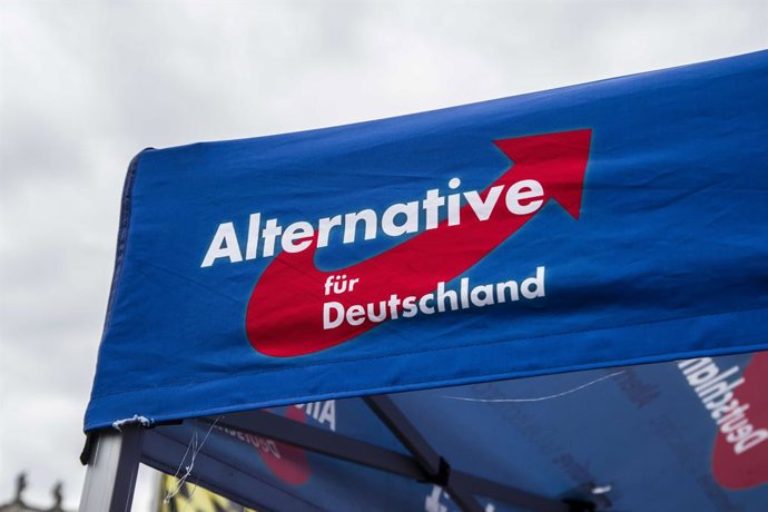 Archivo - September 19, 2017 - Economist and one of the top figures of the far- to extreme-right Alternativ fuer Deutschland (AfD) party Professor Dr. Jrg Meuthen appeared at Munich's famed Stachus to rally ahead of the German national elections on Sept