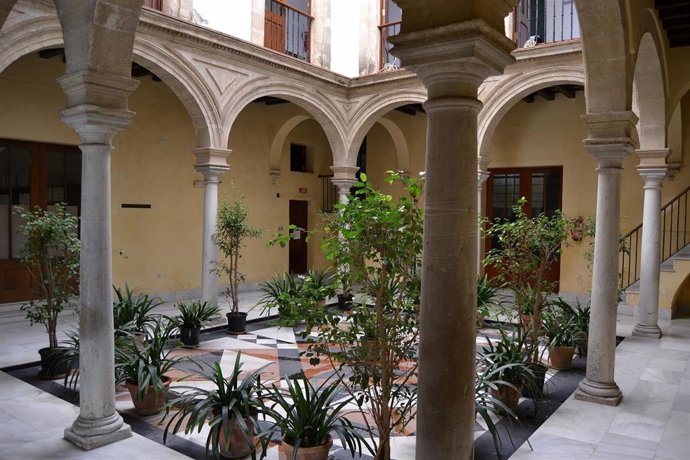 Imagen del palacio de Valdivieso