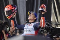 Marc Márquez: "Si te paran los pies, te salen las alas"