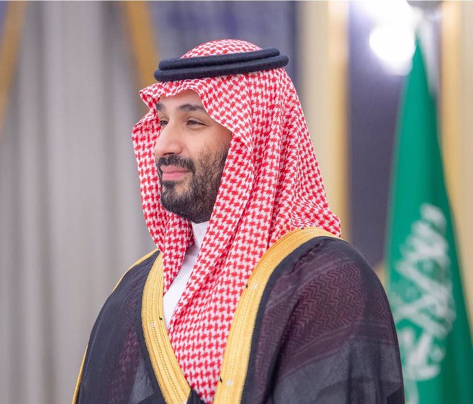 Archivo - Mohamed bin Salman 