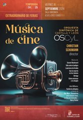 Foto: La OSCyL ofrecerá este viernes el Concierto Extraordinario 'Música de Cine' con motivo de las Fiestas de Valladolid