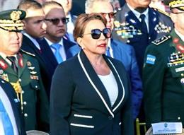 La presidenta de Honduras, Xiomara Castro