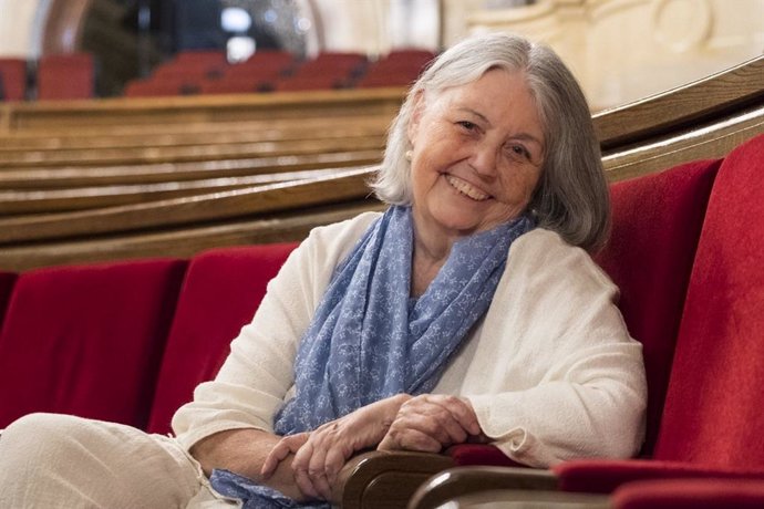 La exdiputada en el Parlament y activista Àngels Martínez Castells