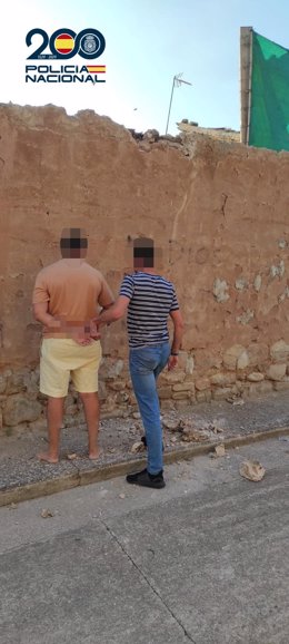 Detenido un joven de 26 años en Arrúbal con 18 reclamaciones vigentes para ingresar en prisión