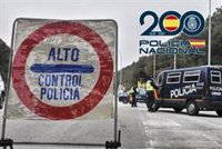 Detenidos en un control policial en Granada con 23 kilos de marihuana en el coche