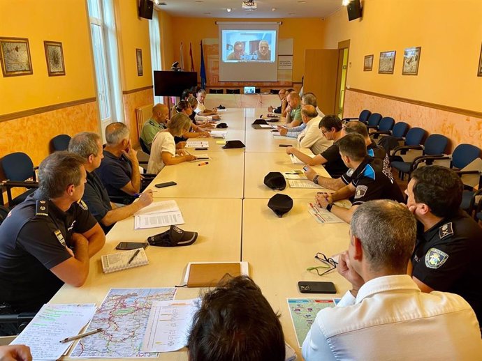 Junta de Seguridad de La Vuelta Ciclista