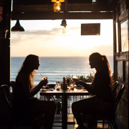 Cenas románticas con vistas increibles