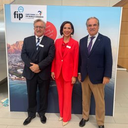 Raquel Martínez, nueva vicepresidenta de la Federación Internacional Farmacéutica (FIP).