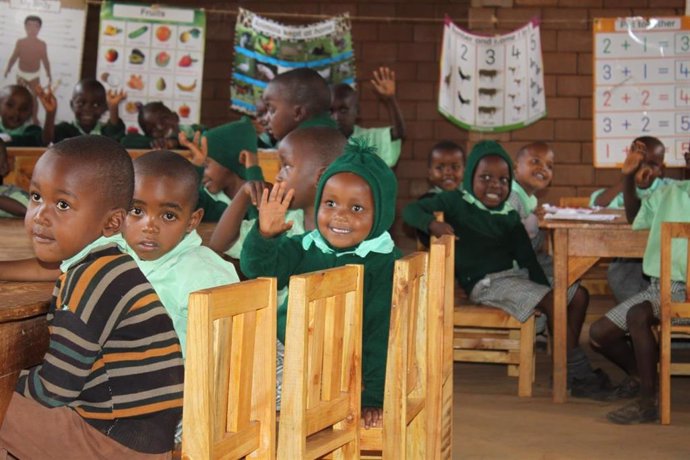 Escuela de Primaria en Kenia