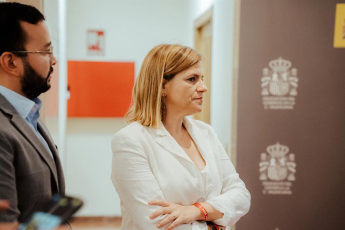 Archivo - Arxiu - La delegada del Govern a la Comunitat Valenciana, Pilar Bernabé, en una imatge d'arxiu