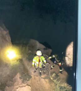 .- Rescatado Un Ciclista Que Cayó Por Un Barranco De Diez Metros En El Entorno Del Geoparque, En Gorafe (Granada)