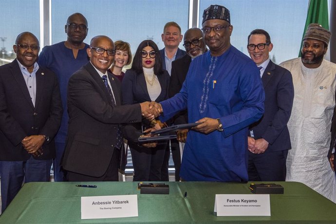 Archivo - Boeing y Nigeria colaborarán para impulsar el sector de la aviación en el país africano.