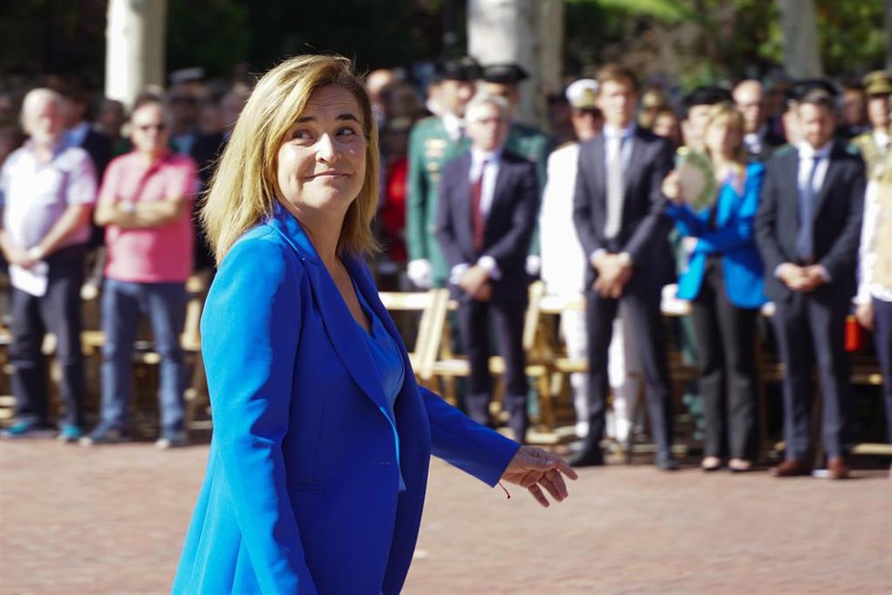Archivo - La delegada del Gobierno en La Rioja, Beatriz Arraiz 
