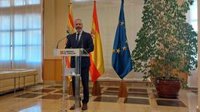 Azcón pide a todas las fuerzas políticas un acuerdo que convierta a Aragón en "ejemplo" contra el "cupo catalán"