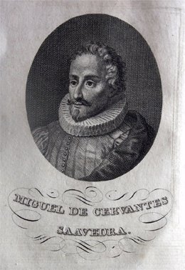 Retrato de Cervantes