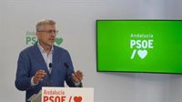 PSOE-A pide saber "cuántos acuerdos" ha firmado Moreno en su viaje a China rodeado de un "séquito kilométrico"