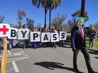 Compromís lamenta las obras del bypass y tacha a Puente de "dandy obstinado por las grandes infraestructuras"