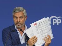 El PP avisa de que no negociará con el Gobierno si mantiene a Escrivá para ocupar el cargo de gobernador