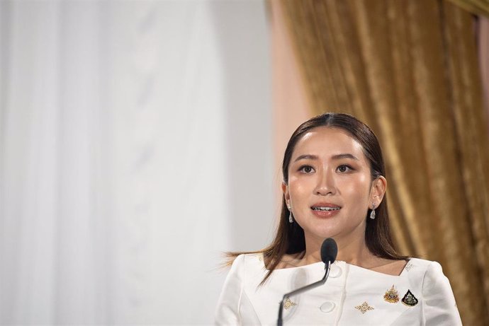 La nueva primera ministra de Tailandia, Paetongtarn Shinawatra.