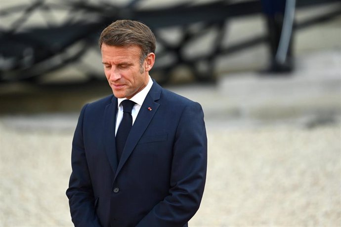 Emmanuel Macron, presidente de Francia