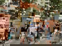 Almeida asegura que obras en Apartamentos San Francisco son "absolutamente necesarias" para garantizar la seguridad