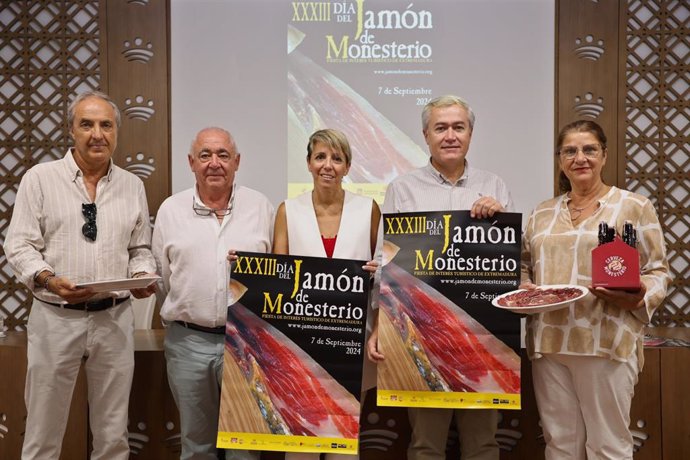 Presentación del Día del Jamón de Monesterio