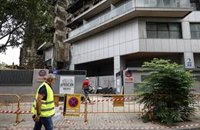 Catalá asegura que el Ayuntamiento de València será "muy ágil" para tramitar la reconstrucción del edificio de Campanar