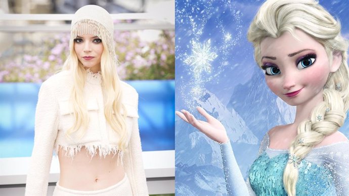 Archivo - Anya Taylor-Joy quiere ser Elsa en el remake de Frozen