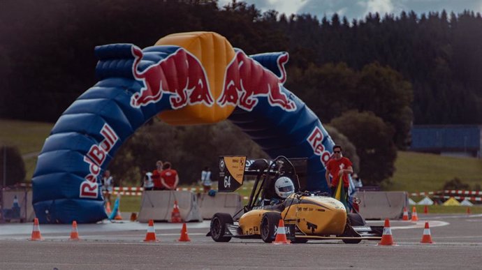 Archivo - Uno de los grandes logros de esta temporada ha sido el haber conseguido clasificarse y competir en el icónico Red Bull Ring de Austria.