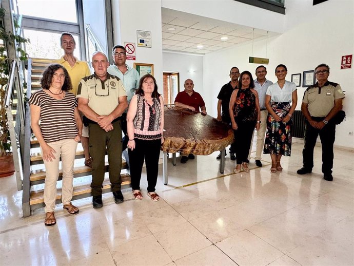 Visita a las oficinas del Parque Natural Sierras de Cazorla, Segura y Las Villas.