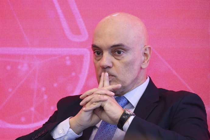 Archivo - InternacionalCategorias.-El juez De Moraes ratifica el bloqueo de X en Brasil en la sesión que decide el futuro de la red social