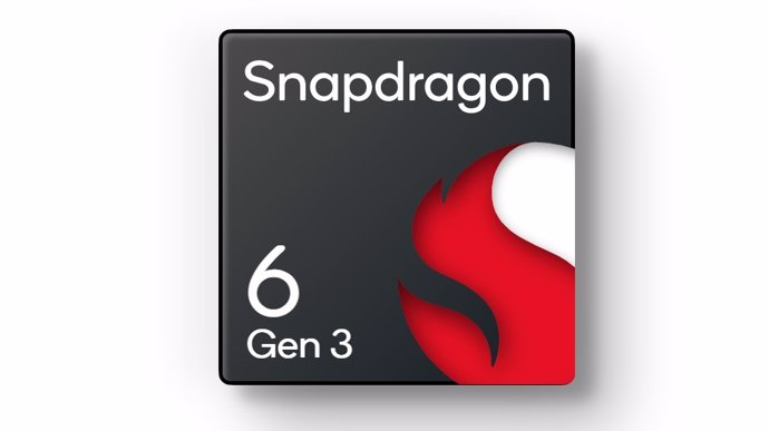 El nuevo chip Snapdragon 6 Gen 3.