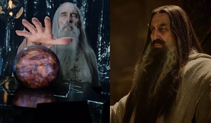 ¿Es Saruman El Mago Oscuro De Los Anillos De Poder?