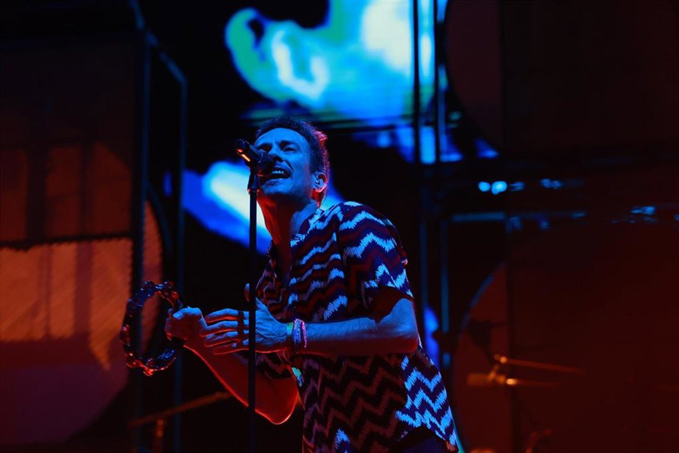 Archivo - El grupo musical Vetusta Morla durante una actuación en el Icónica Sevilla Fest 2024, a 26 de junio de 2024, en Sevilla, Andalucía (España)