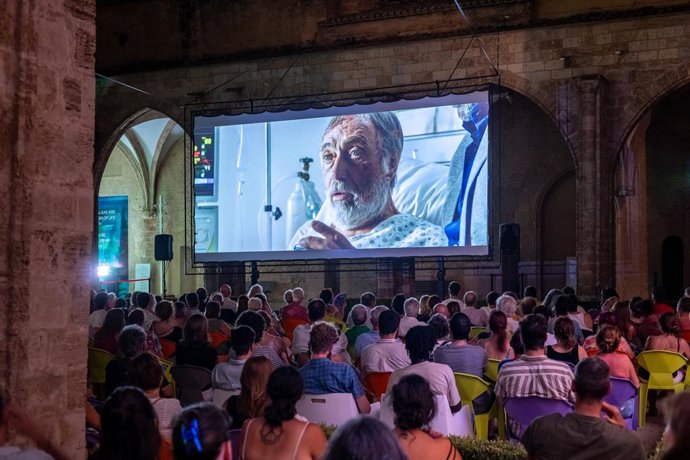El Centre del Carme de València clausura Cinema d'Estiu amb 6.500 espectadors en el mes d'agost