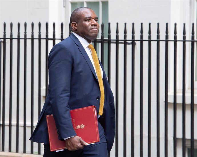 David Lammy, ministro de Exteriores de Reino Unido