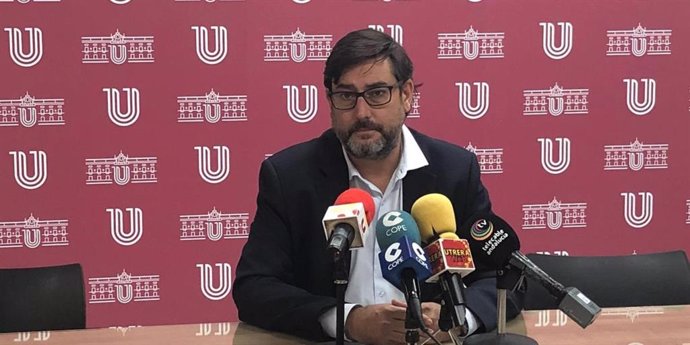 Archivo - José María Villalobos, líder del PSOE de Utrera