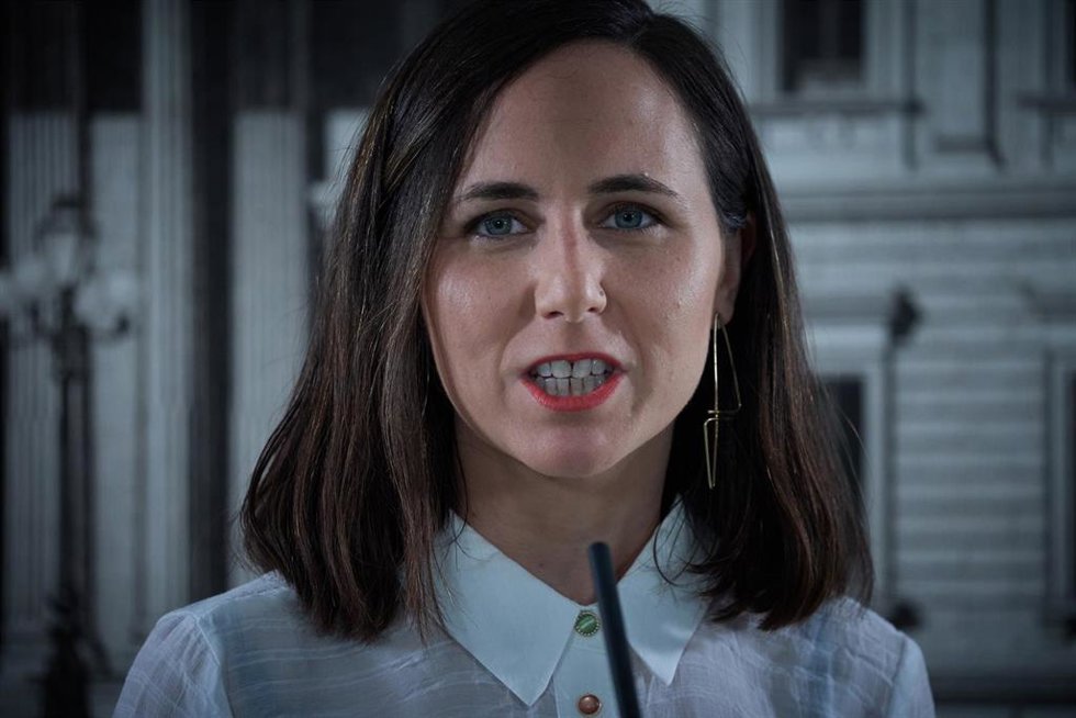 La secretaria de Podemos, Ione Belarra