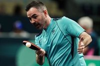 Álvaro Valera, único superviviente en la jornada del tenis de mesa de Paris 2024