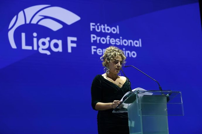 Archivo - Beatriz Álvarez, presidenta de la Liga F.