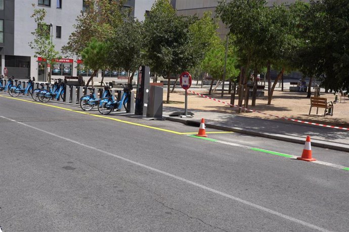 Las primeras líneas verdes de la zona SER llegan a Usera