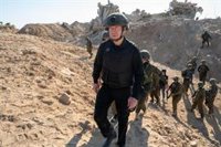 El ministro de Defensa de Israel lamenta la decisión británica de suspender 30 permisos de venta de armas